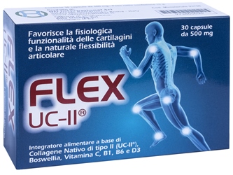FLEX UC II 30 CAPSULE DA 500 MG - Parafarmacia Mostacciano
