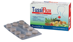 TUSSIFLUX TOSSE 30 COMPRESSE OROSOLUBILI DM - Parafarmacia Mostacciano