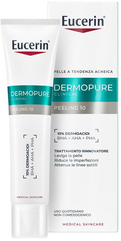 EUCERIN DERMOPURIFYER OIL CONTROL TRATTAMENTO RINNOVATORE 40 ML - Parafarmacia Mostacciano
