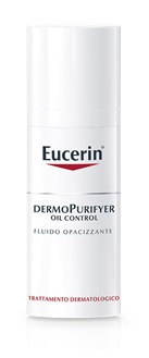 EUCERIN DERMOPURIFYER OIL CONTROL FLUIDO OPACIZZANTE 50 ML - Parafarmacia Mostacciano