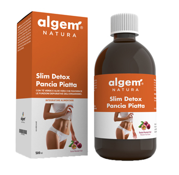 SLIM DETOX PANCIA PIATTA 500 ML - Parafarmacia Mostacciano