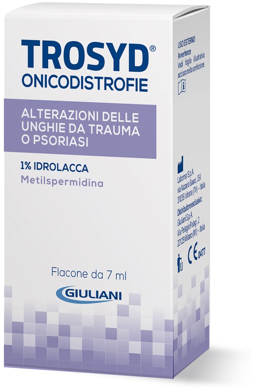 IDROLACCA TROSYD TRATTAMENTO ONICODISTROFIE 7 ML - Parafarmacia Mostacciano