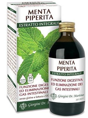 MENTA PIPERITA ESTRATTO INTEGRALE 200 ML - Parafarmacia Mostacciano