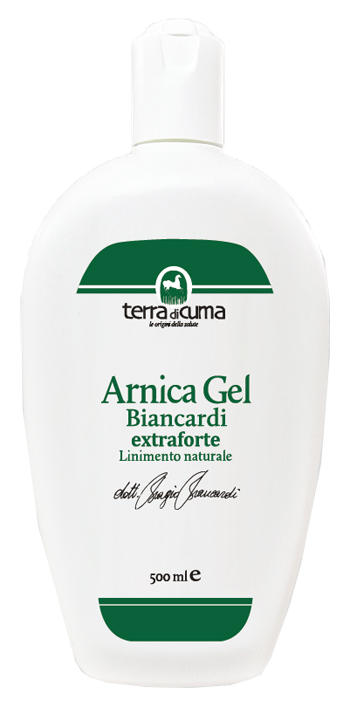 BIANCARDI ARNICA GEL EXTRAFORTE 500 ML - Parafarmacia Mostacciano