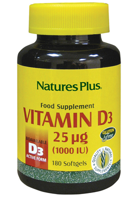 VITAMINA D3 1000 UNITA' INTERNAZIONALE 180 PERLE - Parafarmacia Mostacciano