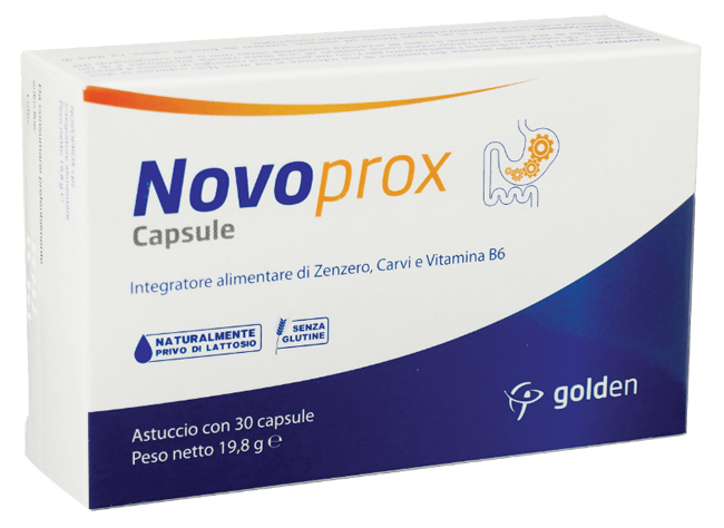 NOVOPROX 30 CAPSULE - Parafarmacia Mostacciano