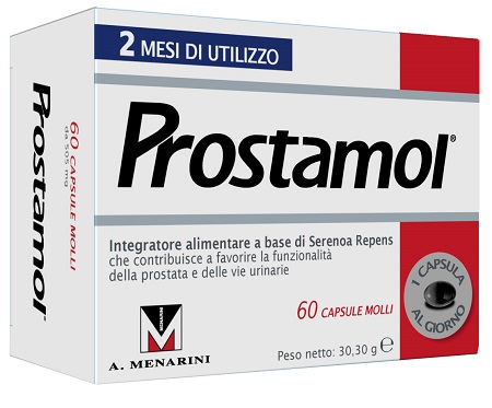 PROSTAMOL 60 CAPSULE MOLLI - Parafarmacia Mostacciano