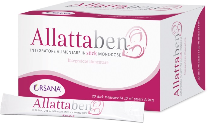 ALLATTABEN 20 STICK 10 ML - Parafarmacia Mostacciano