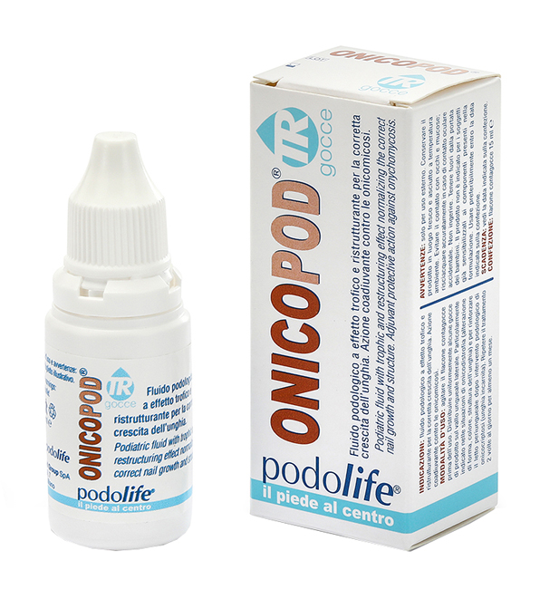 ONICOPOD TR GOCCE 15 ML - Parafarmacia Mostacciano