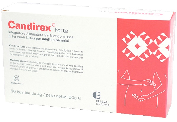 CANDIREX FORTE 20 BUSTINE 90 G - Parafarmacia Mostacciano