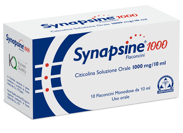 SYNAPSINE 1000 10 FLACONCINI 10 ML - Parafarmacia Mostacciano