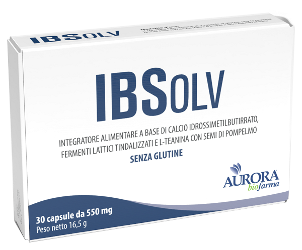 IBSOLV 30 CAPSULE - Parafarmacia Mostacciano