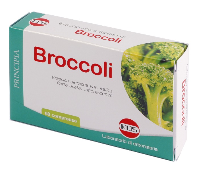 BROCCOLI ESTRATTO SECCO 60 COMPRESSE - Parafarmacia Mostacciano