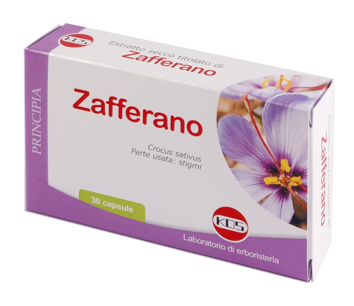 ZAFFERANO ESTRATTO SECCO 30 CAPSULE - Parafarmacia Mostacciano