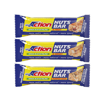 NUTS BAR MIELE 30 G - Parafarmacia Mostacciano