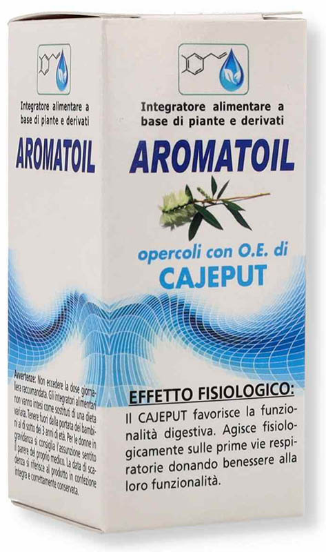AROMATOIL CAJEPUT 50 OPERCOLI - Parafarmacia Mostacciano