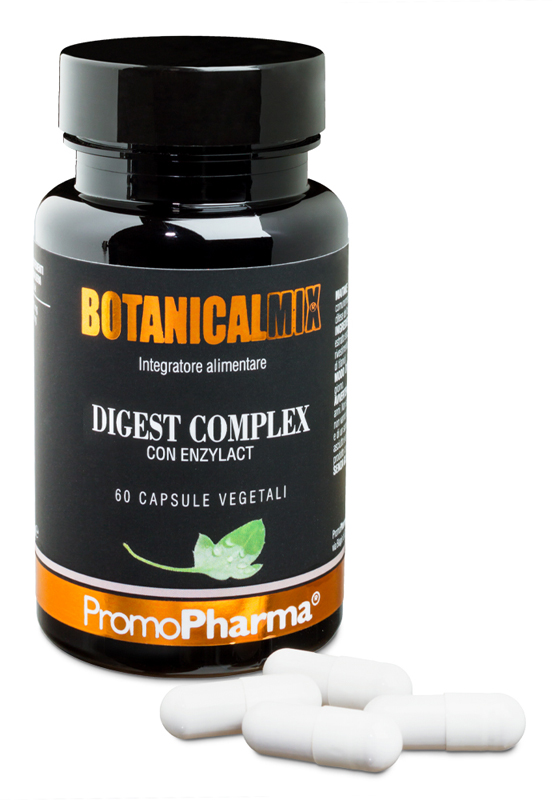 DIGEST COMPLEX ENZYLACT BOTANICAL MIX 60 CAPSULE - Parafarmacia Mostacciano