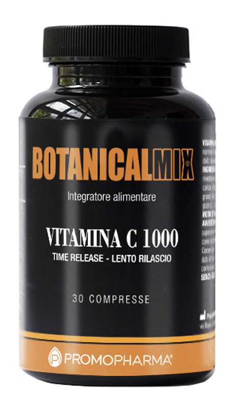 VITAMINA C 1000 BOTANICAL MIX 30 COMPRESSE - Parafarmacia Mostacciano