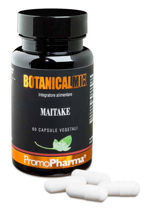 MAITAKE BOTANICAL MIX 60 CAPSULE - Parafarmacia Mostacciano
