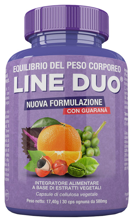 LINE DUO 30 CAPSULE - Parafarmacia Mostacciano