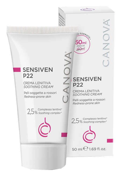 CANOVA SENSIVEN P22 CREMA 50 ML - Parafarmacia Mostacciano