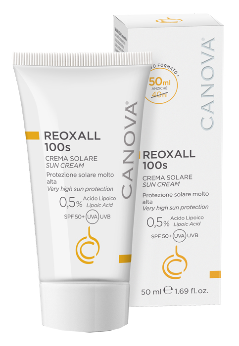 REOXALL 100S CANOVA CREMA 50 ML - Parafarmacia Mostacciano