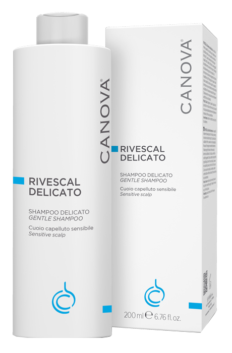 CANOVA RIVESCAL SHAMPOO DELICATO 200 ML - Parafarmacia Mostacciano