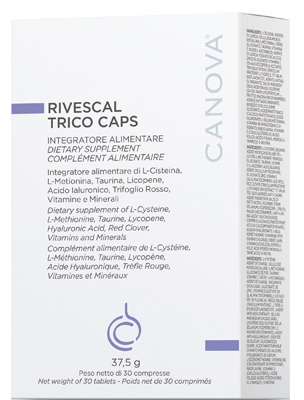 CANOVA RIVESCAL TRICO CPS 30 COMPRESSE NUOVA CONFEZIONE - Parafarmacia Mostacciano
