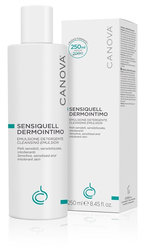 CANOVA SENSIQUELL DERMO INTIMO 250 ML - Parafarmacia Mostacciano