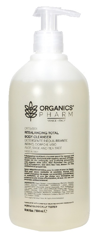 ORGANICS PHARM REBALANCING TOTAL BODY CLEANSER 500 ML - Parafarmacia Mostacciano