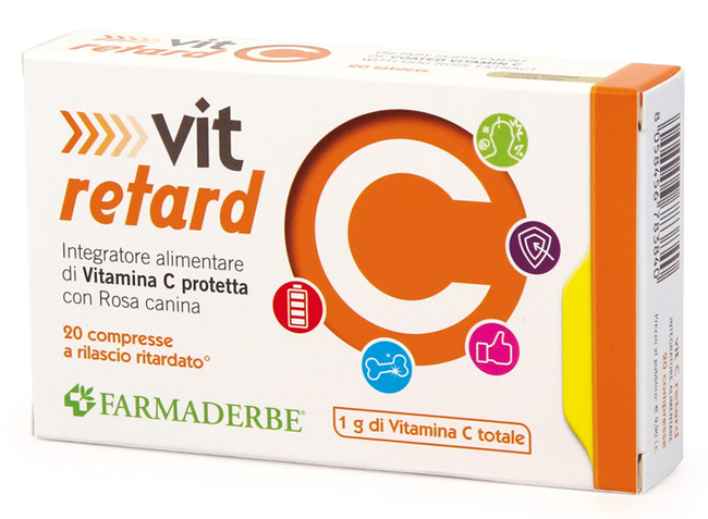 C RETARD 20 COMPRESSE - Parafarmacia Mostacciano