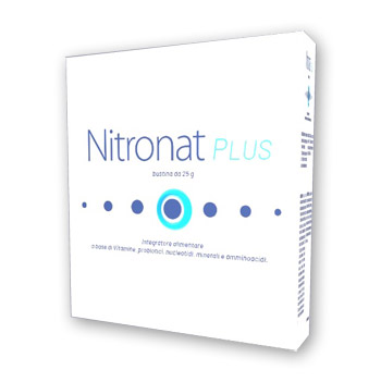 NITRONAT PLUS 14 BUSTE DA 25 G - Parafarmacia Mostacciano