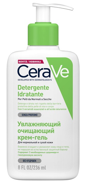 CERAVE DETERGENTE IDRATANTE 236 ML - Parafarmacia Mostacciano