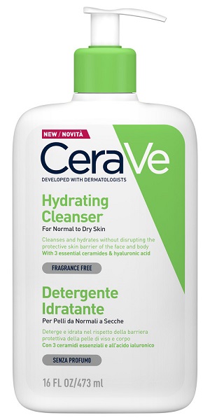 CERAVE DETERGENTE IDRATANTE 473 ML - Parafarmacia Mostacciano