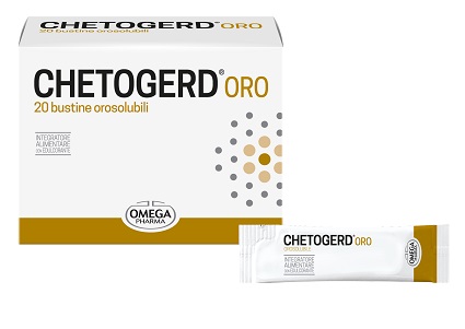 CHETOGERD ORO 20 BUSTINE - Parafarmacia Mostacciano