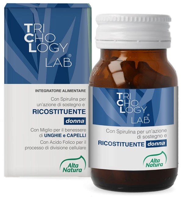 TRICHOLOGY LAB 50 COMPRESSE DONNA ANTICADUTA - Parafarmacia Mostacciano