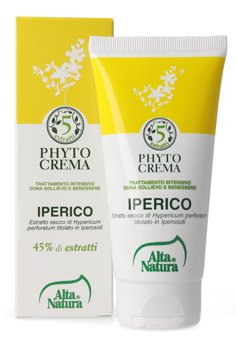 PHYTOCREMA IPERICO 75 ML - Parafarmacia Mostacciano