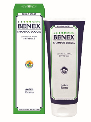 BENEX SHAMPOODOCCIA 200 ML - Parafarmacia Mostacciano