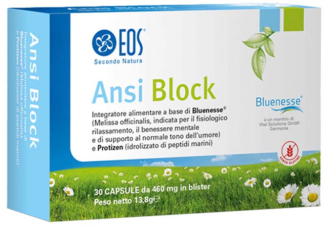 EOS ANSI BLOCK 30 CAPSULE - Parafarmacia Mostacciano