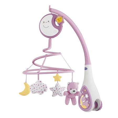 CHICCO TOY FD NEXT2DREAMS MOBILE PINK - Parafarmacia Mostacciano