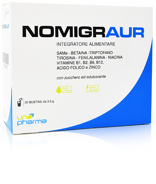 NOMIGRAUR 20 BUSTINE - Parafarmacia Mostacciano