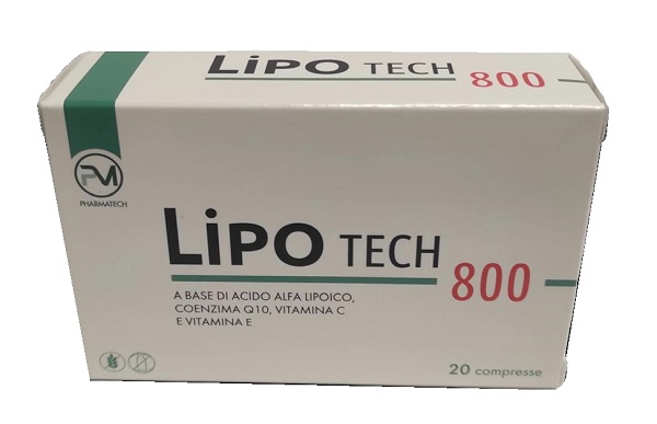 LIPOTECH 800 20 COMPRESSE - Parafarmacia Mostacciano