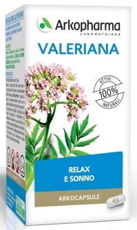 ARKO CAPSULE VALERIANA BIO 45 CAPSULE - Parafarmacia Mostacciano