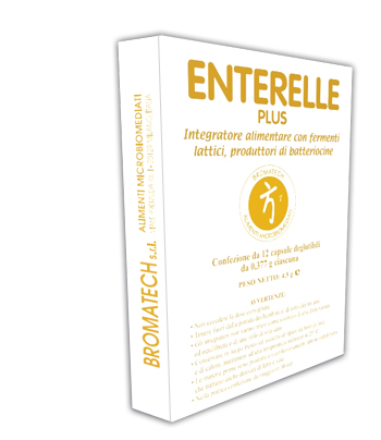 ENTERELLE PLUS 12 CAPSULE - Parafarmacia Mostacciano