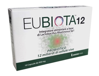 EUBIOTA 12 10 CAPSULE - Parafarmacia Mostacciano