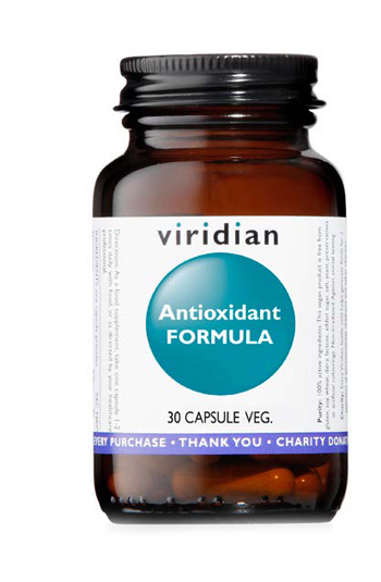 VIRIDIAN ANTIOXIDANT FORMULA 30CPS - Parafarmacia Mostacciano
