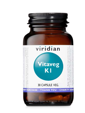 VIRIDIAN VITAVEG K1 30 CAPSULE - Parafarmacia Mostacciano