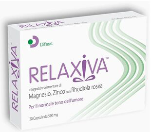 RELAXIVA 20 CAPSULE - Parafarmacia Mostacciano