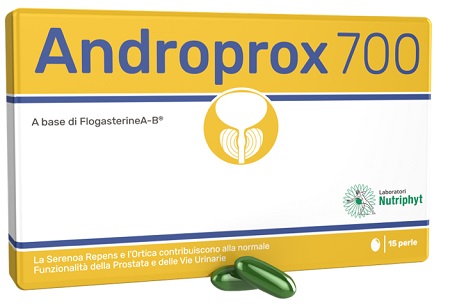 ANDROPROX 700 15 PERLE SOFTGEL - Parafarmacia Mostacciano