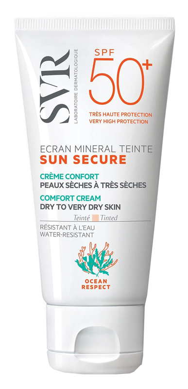 SUN SECURE ECR MI CREMA VISO 50 ML - Parafarmacia Mostacciano